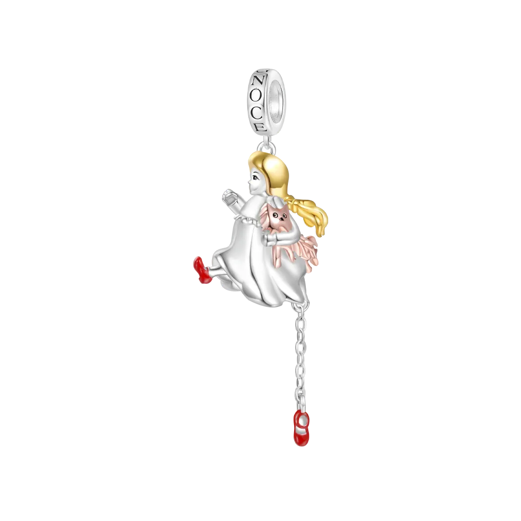 Gnoce Il Meraviglioso Mago di Oz Ciondolo Correre Dorothy