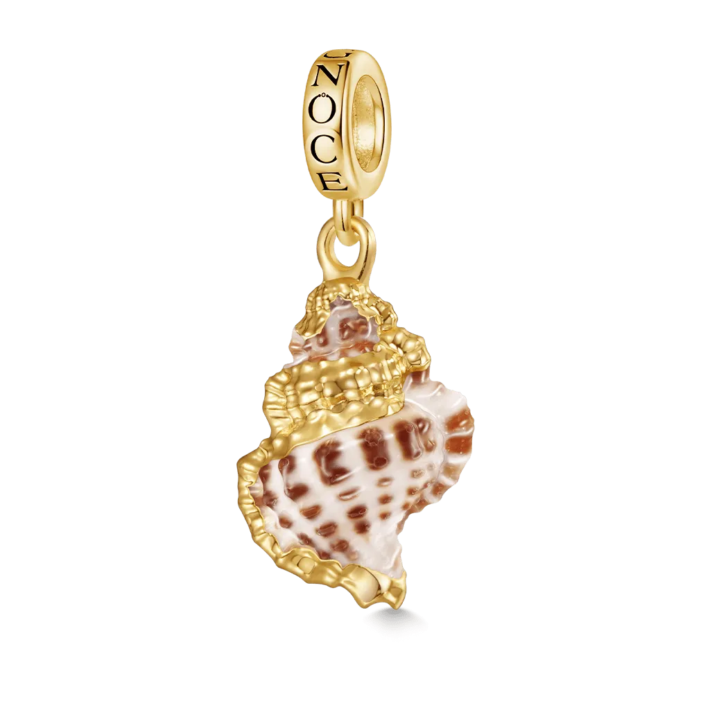 Gnoce Ciondolo A Conchiglia naturale