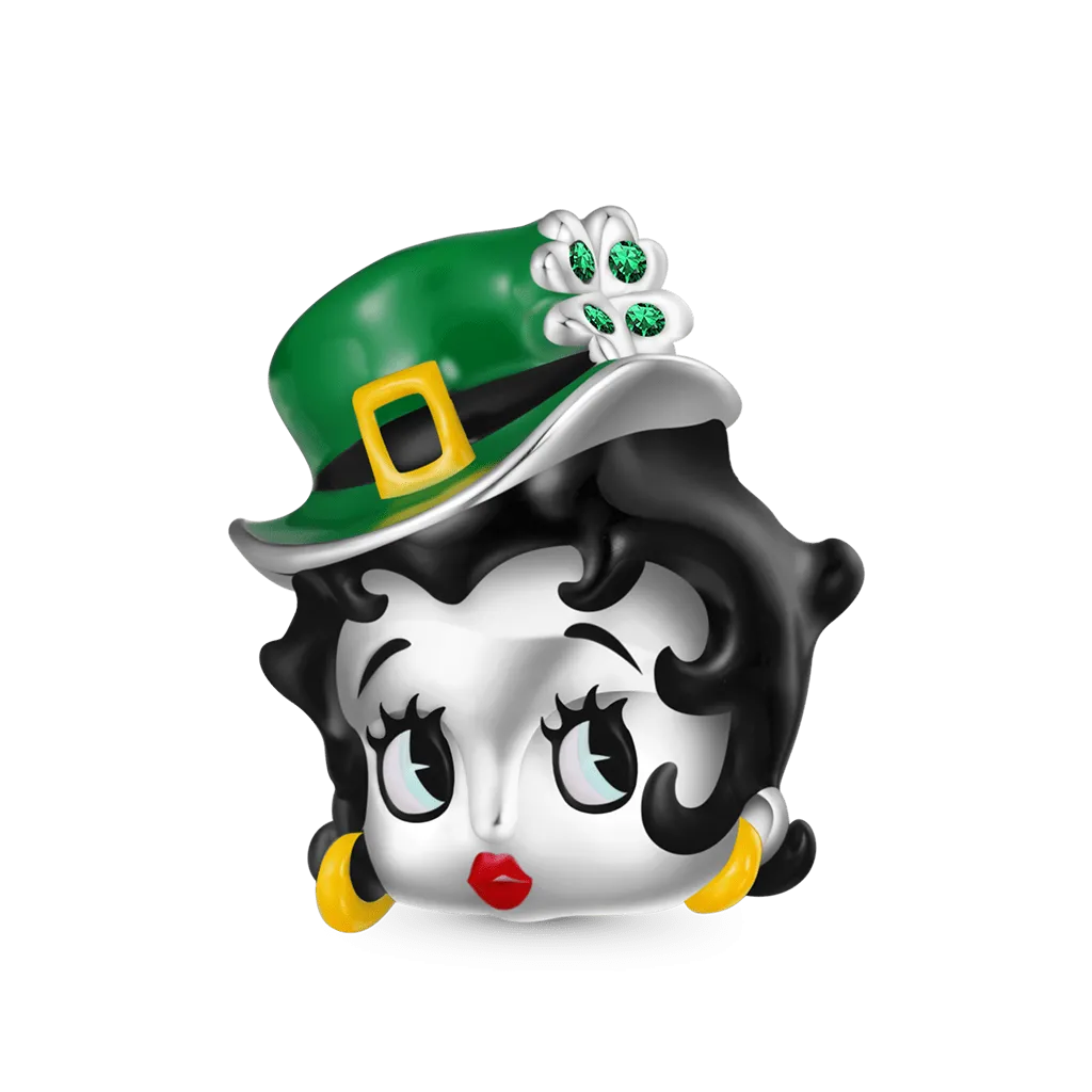 Gnoce Charm Betty Boop Festa Di San Patrizio