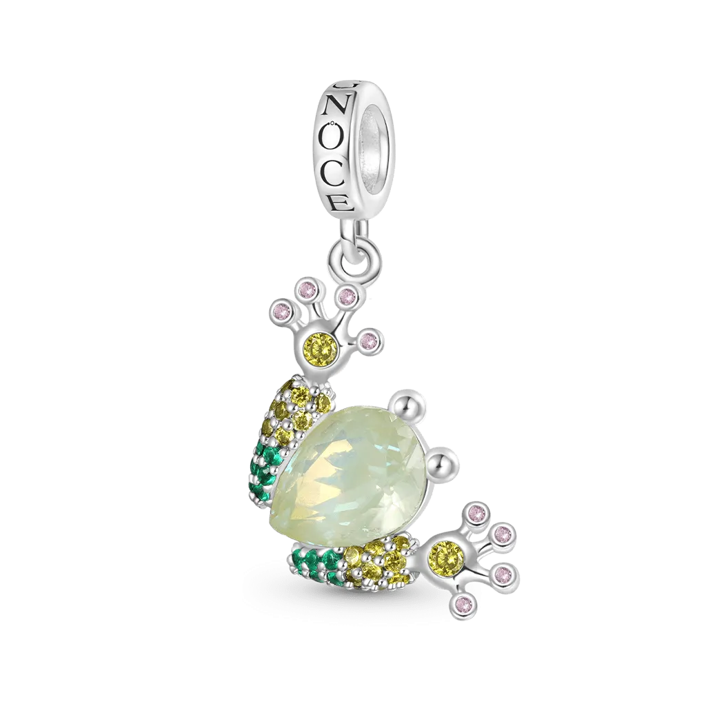 Gnoce Ciondolo Rana Verde