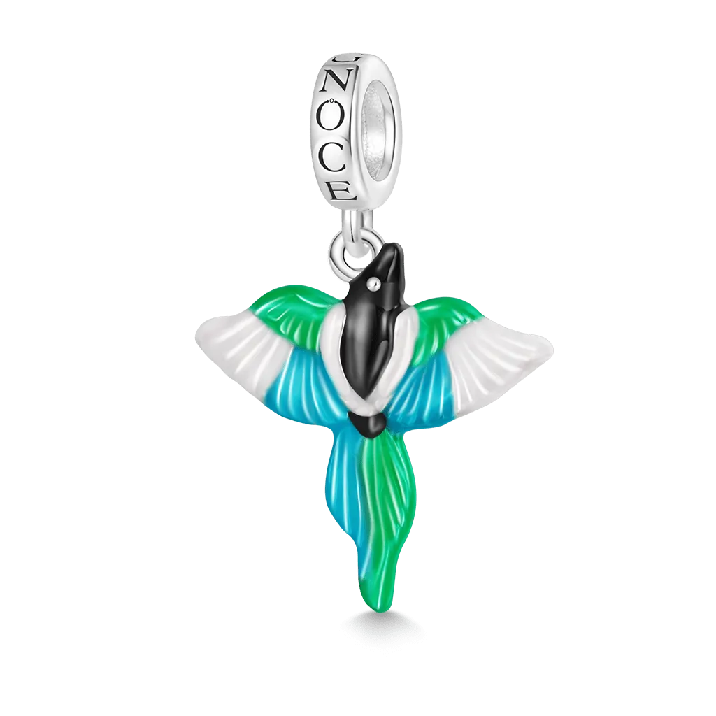 Gnoce Ciondolo Gazza Uccelli d'America