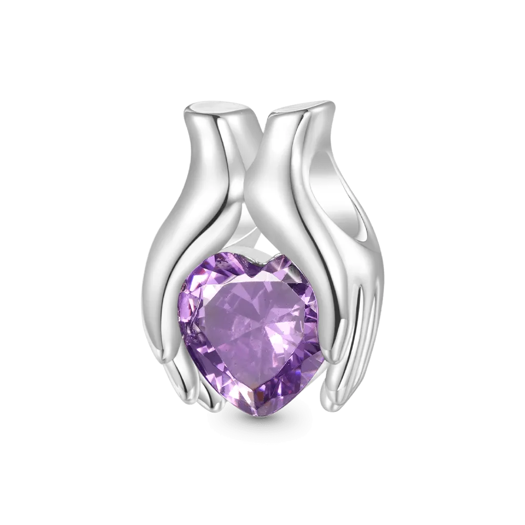 Gnoce Charm Incidibile Tenendo L'Amore Tra Le Mani