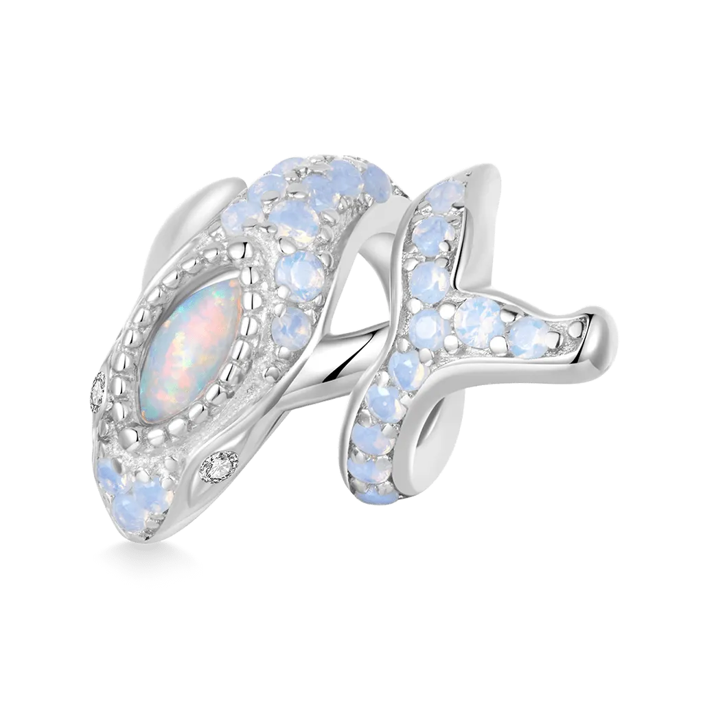 Gnoce Charm Balena Blu