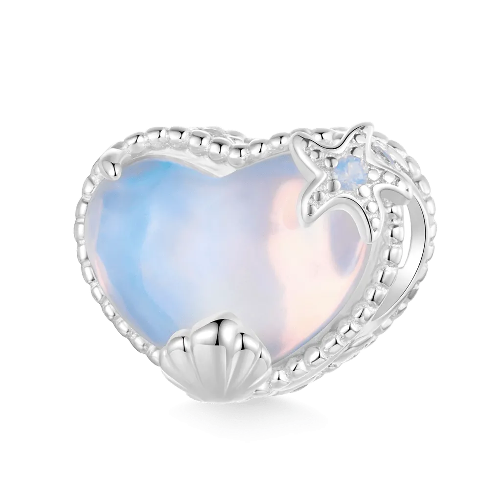 Gnoce Charm Cuore Oceano Fantasia
