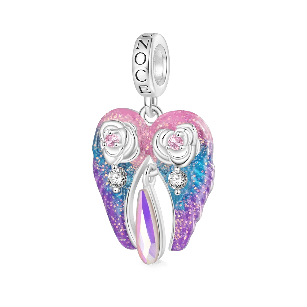 Gnoce Ciondolo Ala D'Angelo 'Il Mio Amore la Mia Vita'