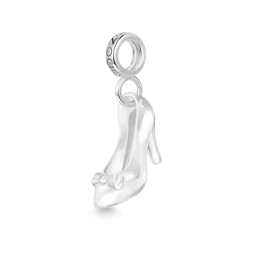 Gnoce Ciondolo Scarpetta di Vetro di Cenerentola