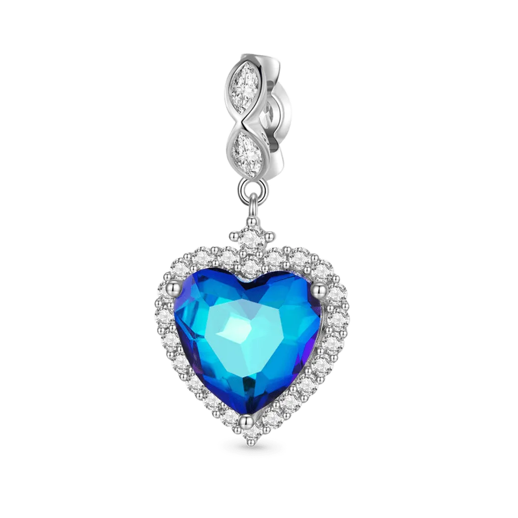 Gnoce Ciondolo Cuore Oceano