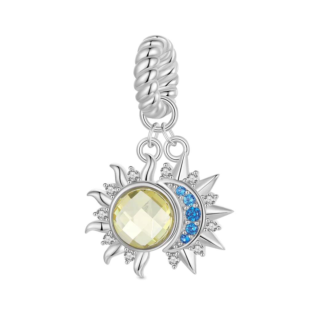 Gnoce Ciondolo Sole e Luna