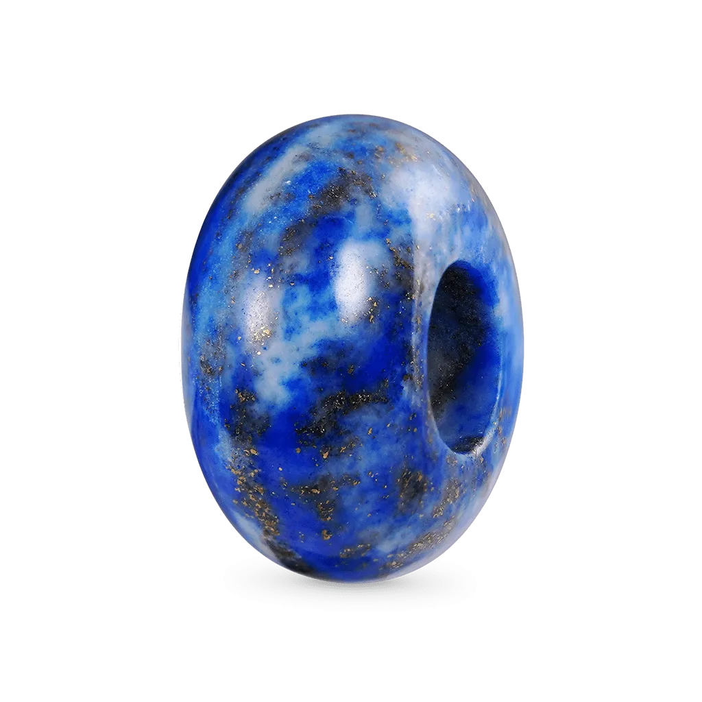 Gnoce Ciondolo a Foro Grande con Cerchio di Lazurite