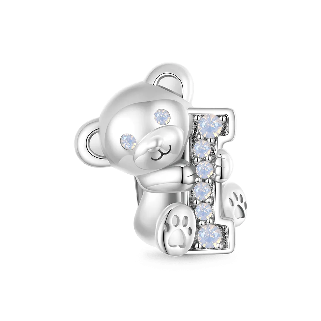 Gnoce Charm Orsetto "Ti Amo"