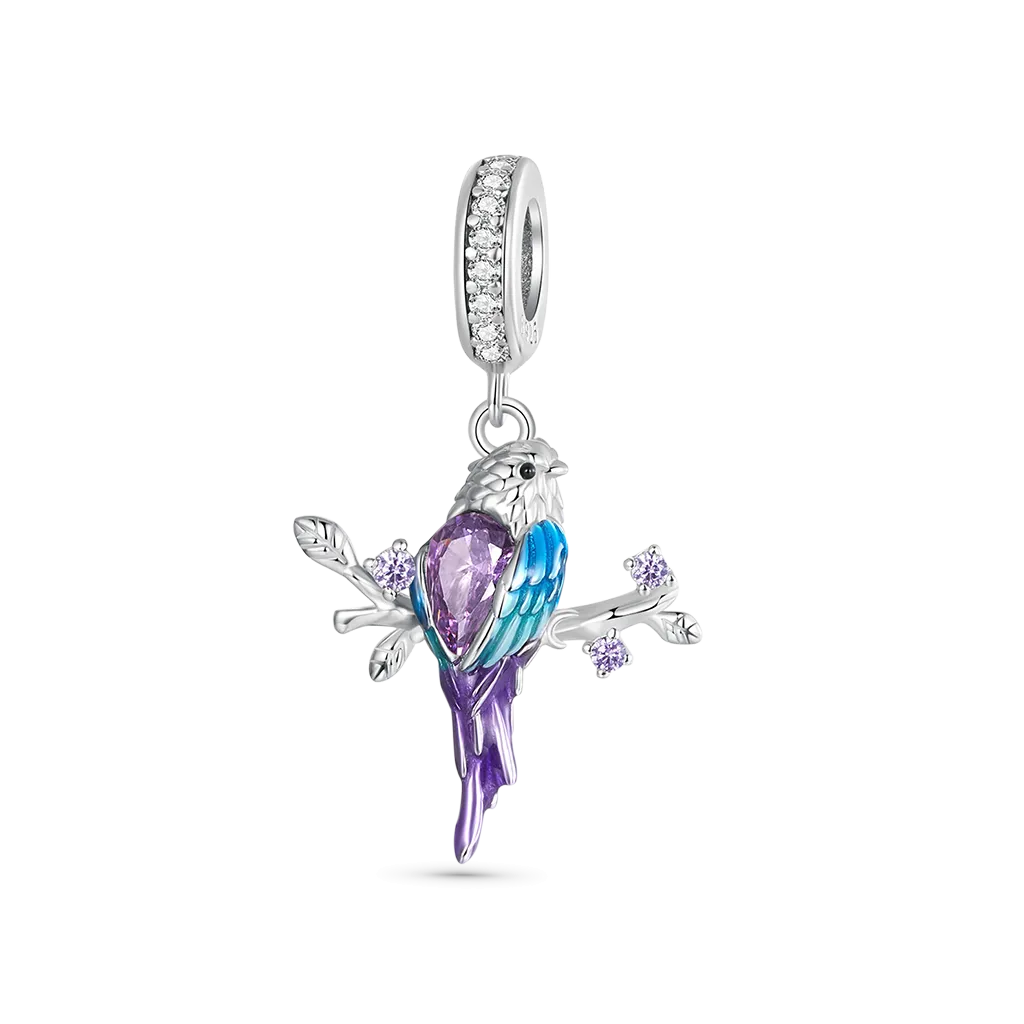 Gnoce Ciondolo Martin Pescatore di Colore Sfumato