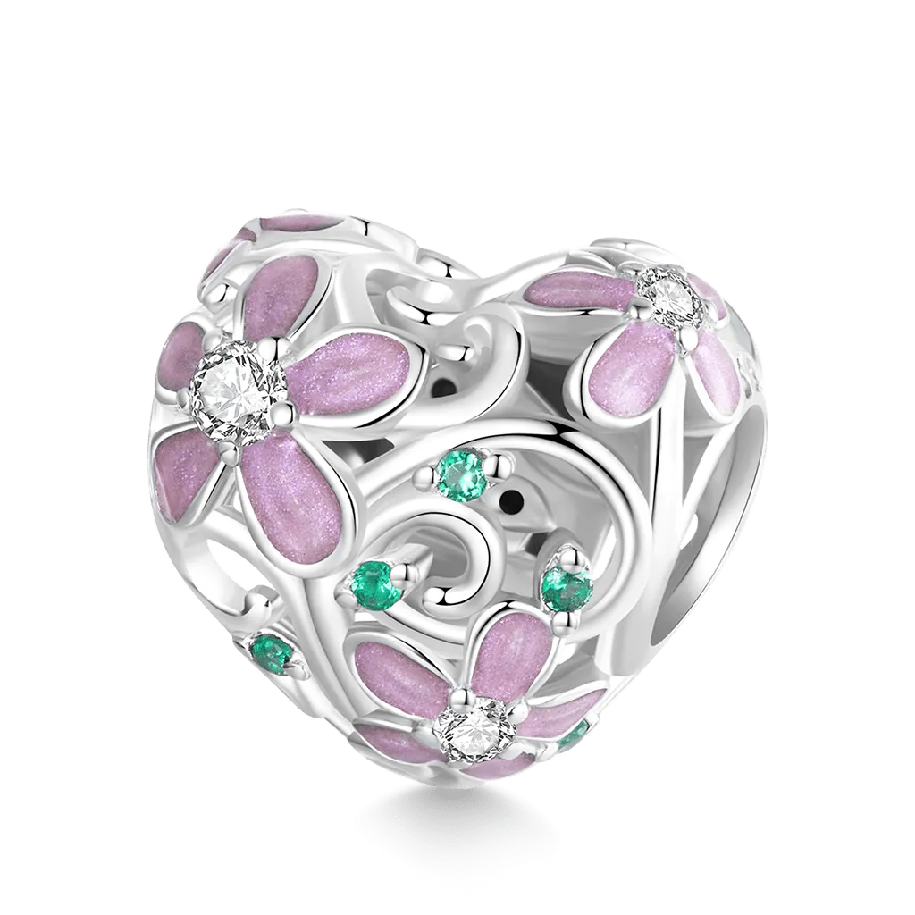 Gnocecharm Vite Fiore Cuore