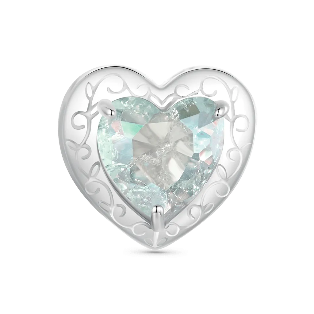 Gnoce Charm Cuore di Unicorno