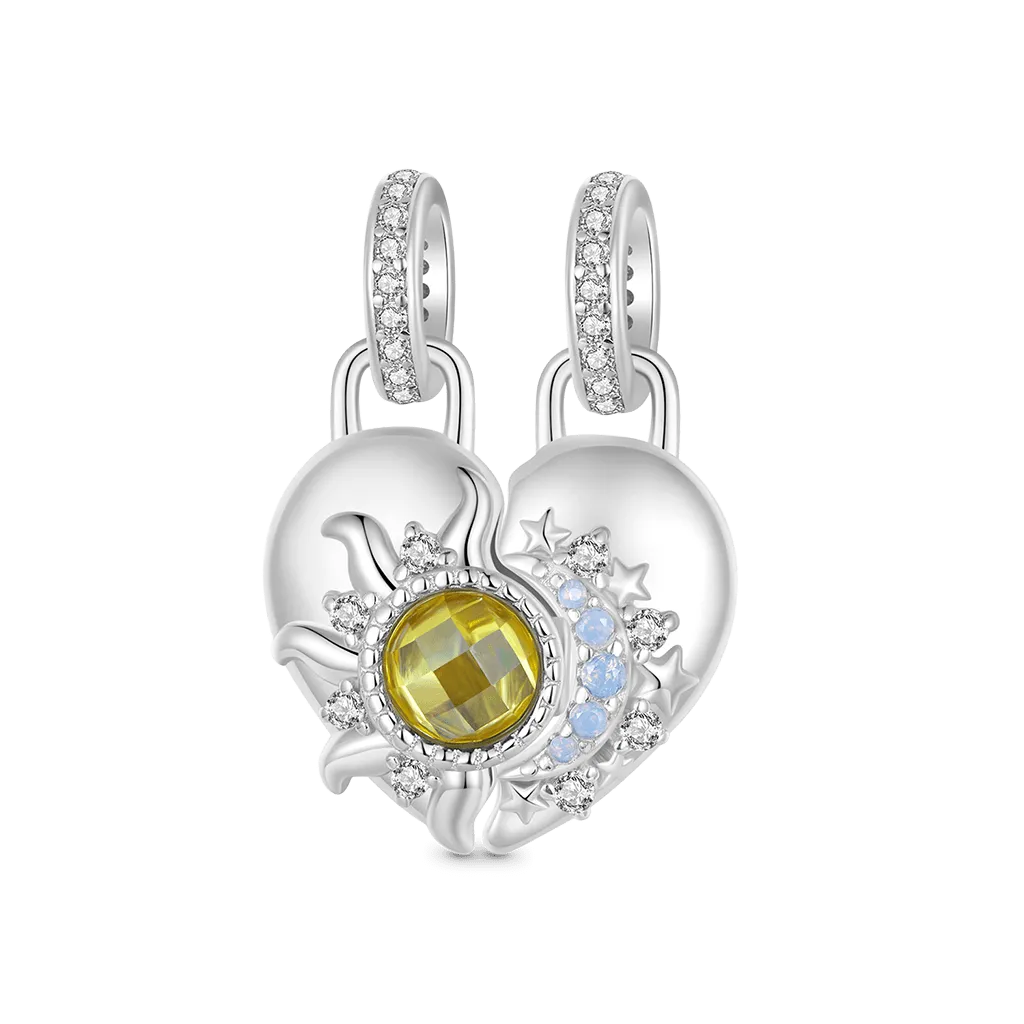 Gnoce Ciondolo Doppio Amore Sole e Luna