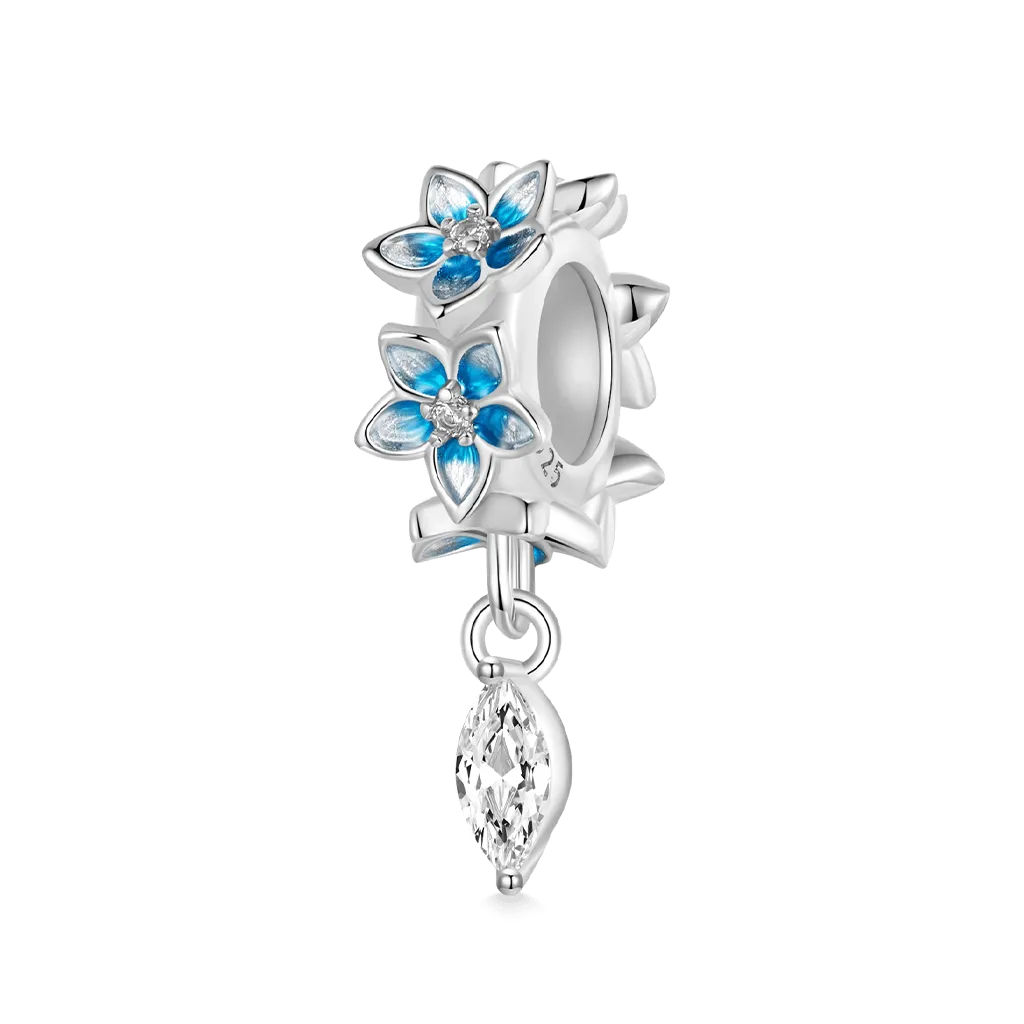 Gnoce Stopper Fiore Gocciolante Blu