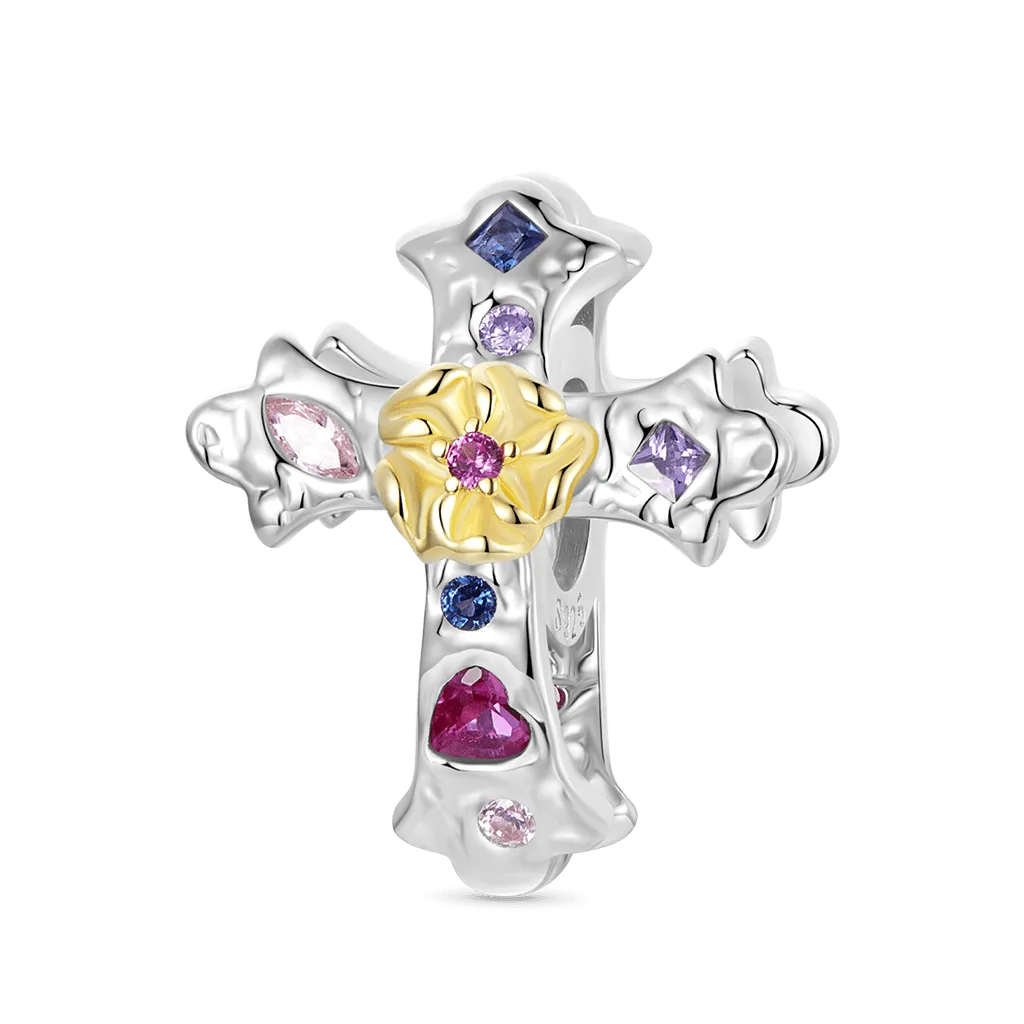 Gnoce Charm Croce Vintage