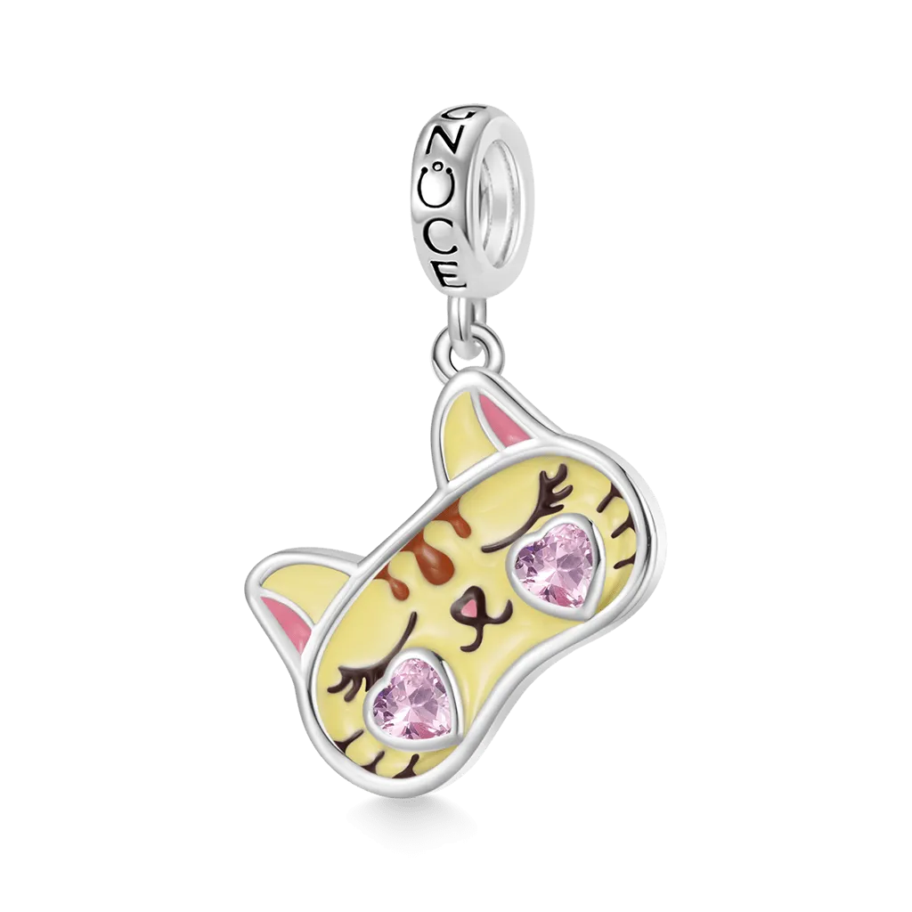 Gnoce Ciondolo Maschera Occhio Di Gatto