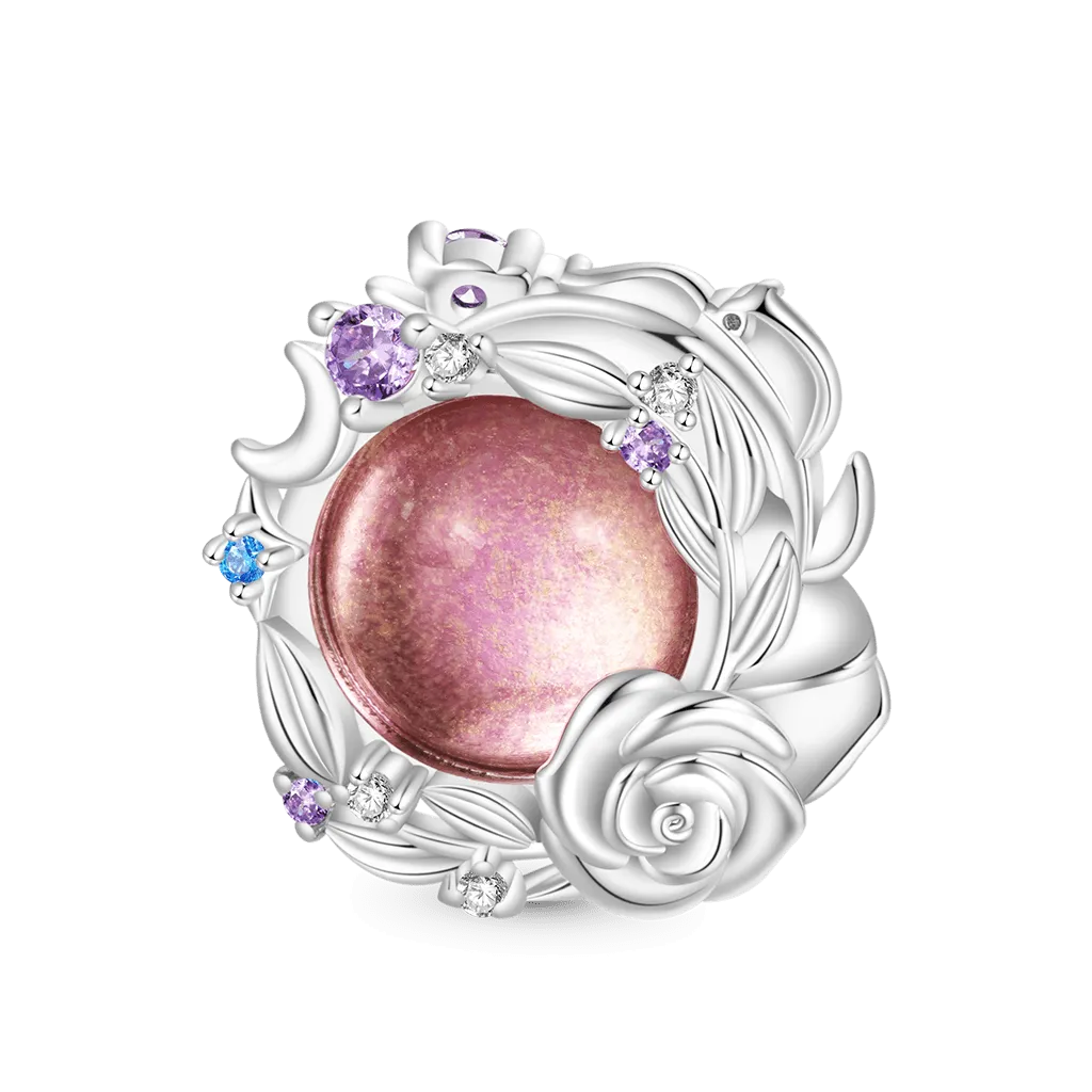 Gnoce Charm Incidibile Luna Stella Rosa