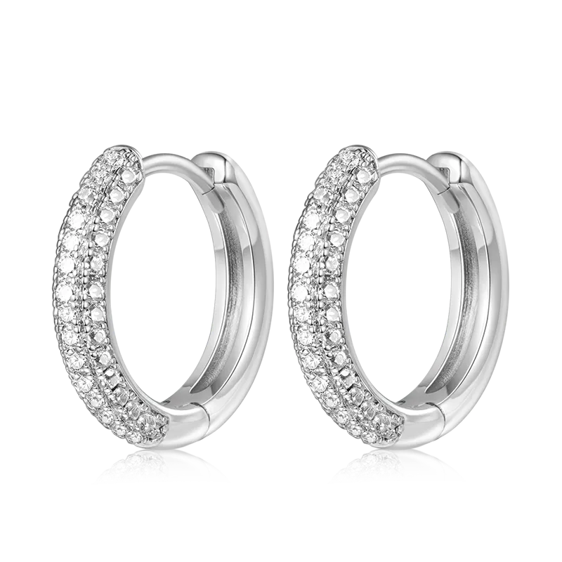 Gnoce Orecchini con Diamanti