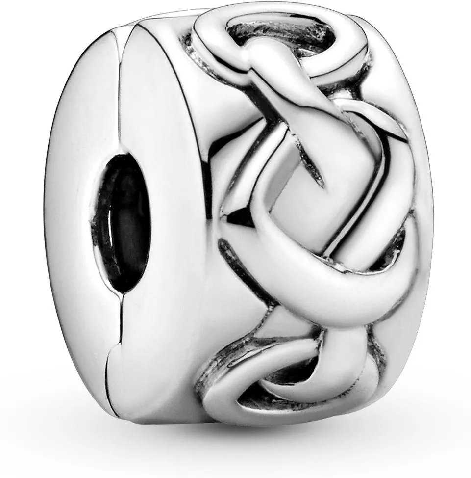 Pandora Liebesknoten Clip 798035 Pendente