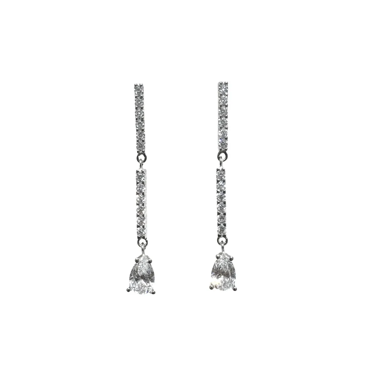 ORECCHINI CON GOCCIA PENDENTE