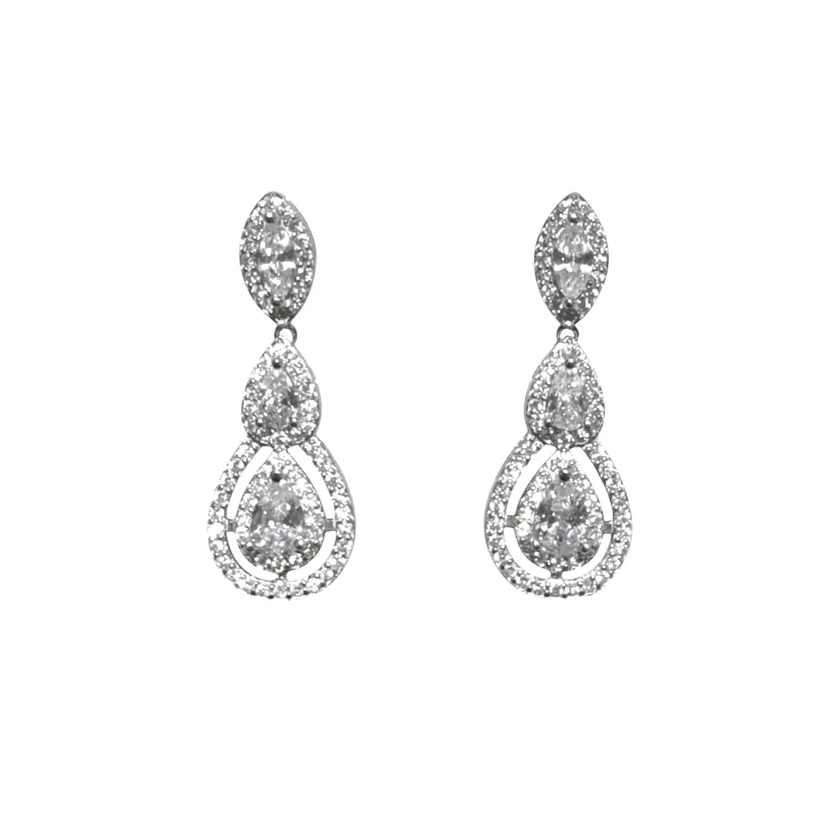 ORECCHINI GOCCE PENDENTI