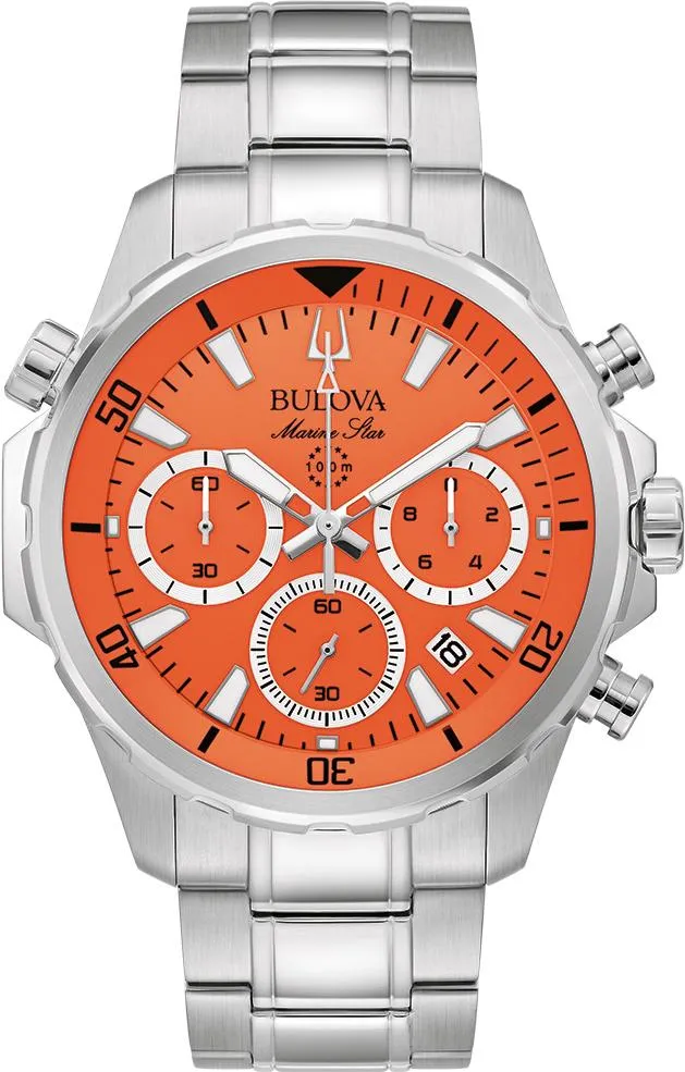 Bulova Marine Star 96B395 Cronografo uomo