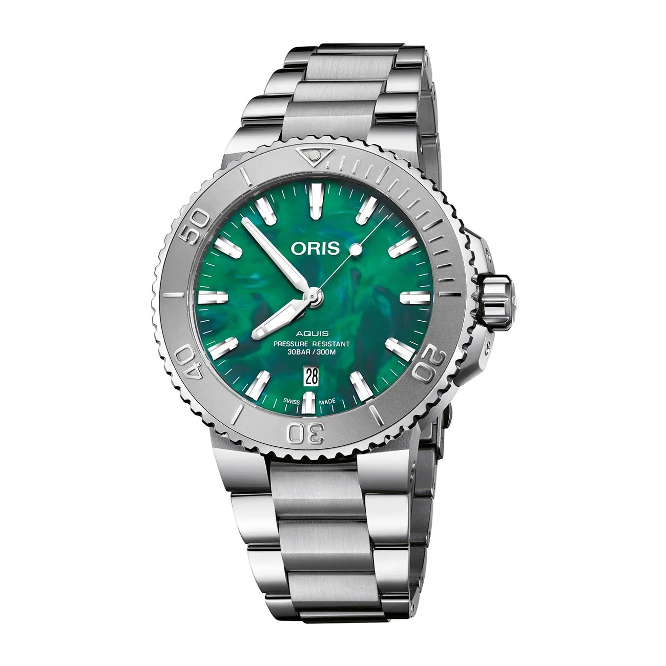 Oris Aquis Men's Watch (73377304137-0782405PEB)