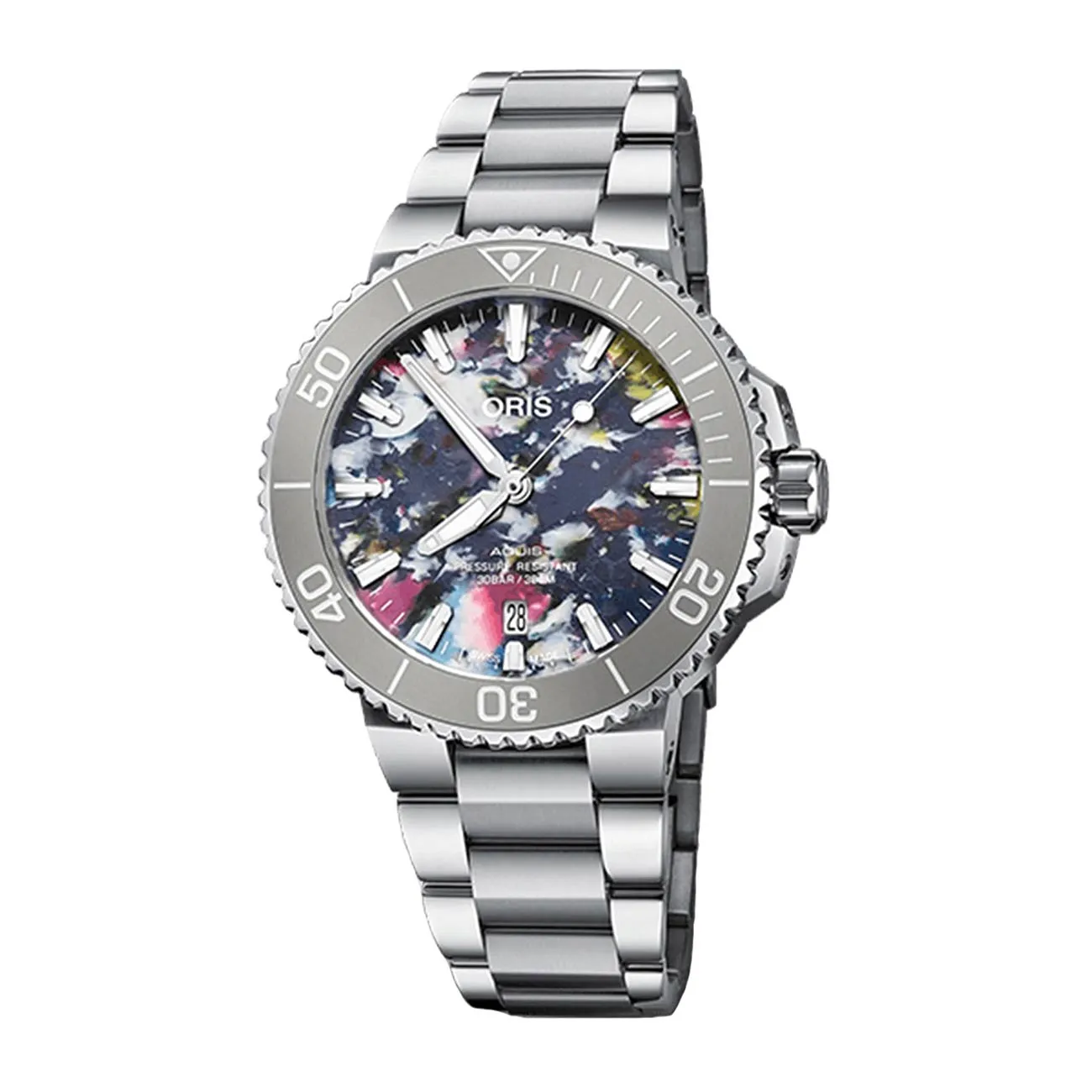 Oris Aquis Men's Watch (73377664150-SET)