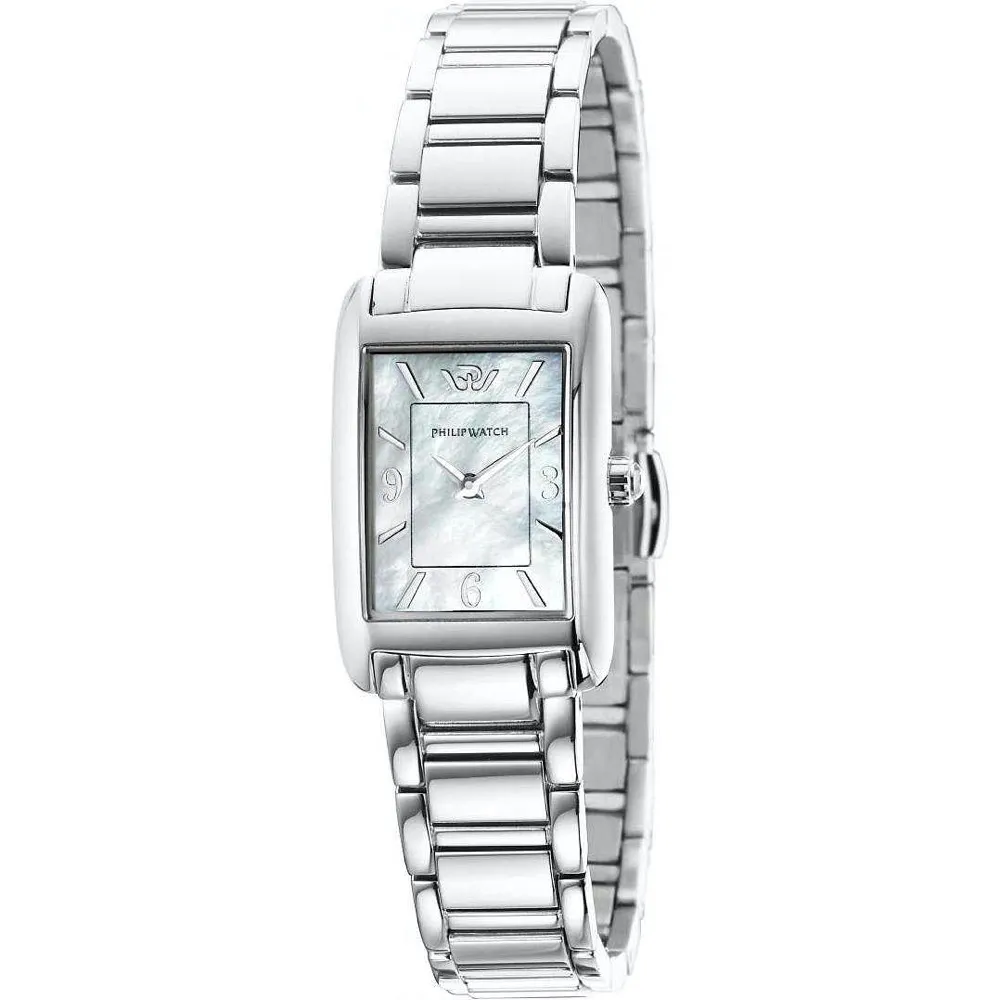 Orologio Donna PHILIP WATCH TRAFALGAR R8253174502 Acciaio Bianco SWISS MADE