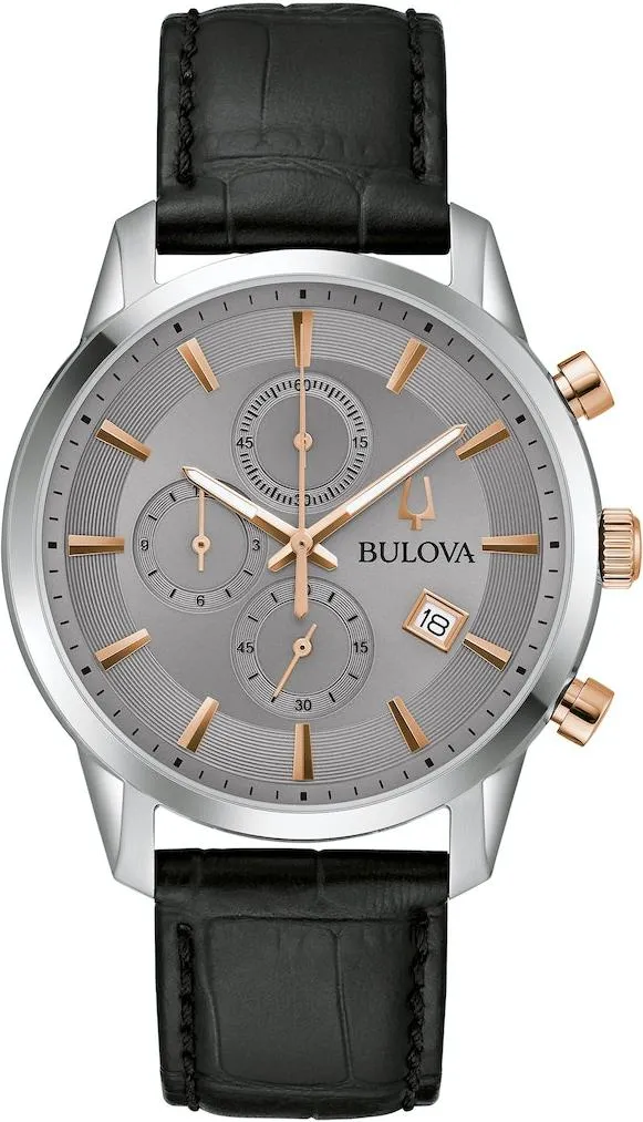 Bulova Bulova Classic 98B409 Cronografo uomo