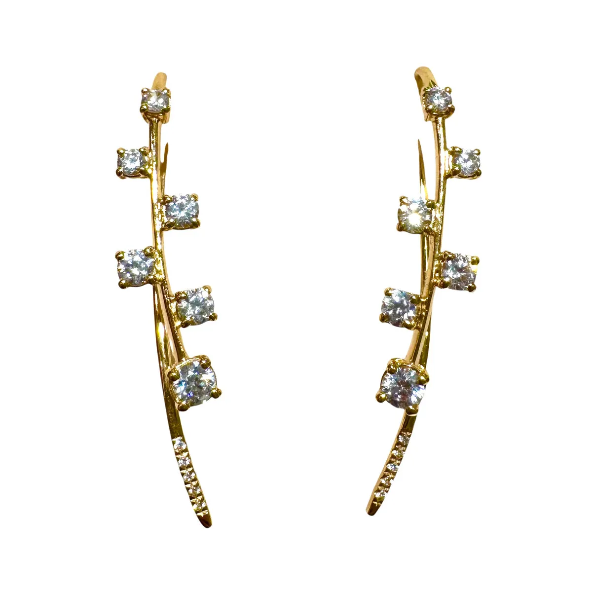 ORECCHINI PUNTI LUCE PENDENTI