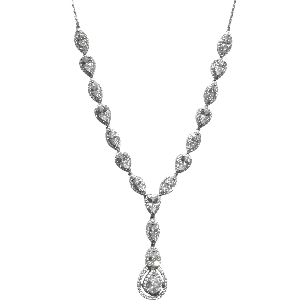 COLLANA GOCCE PENDENTI