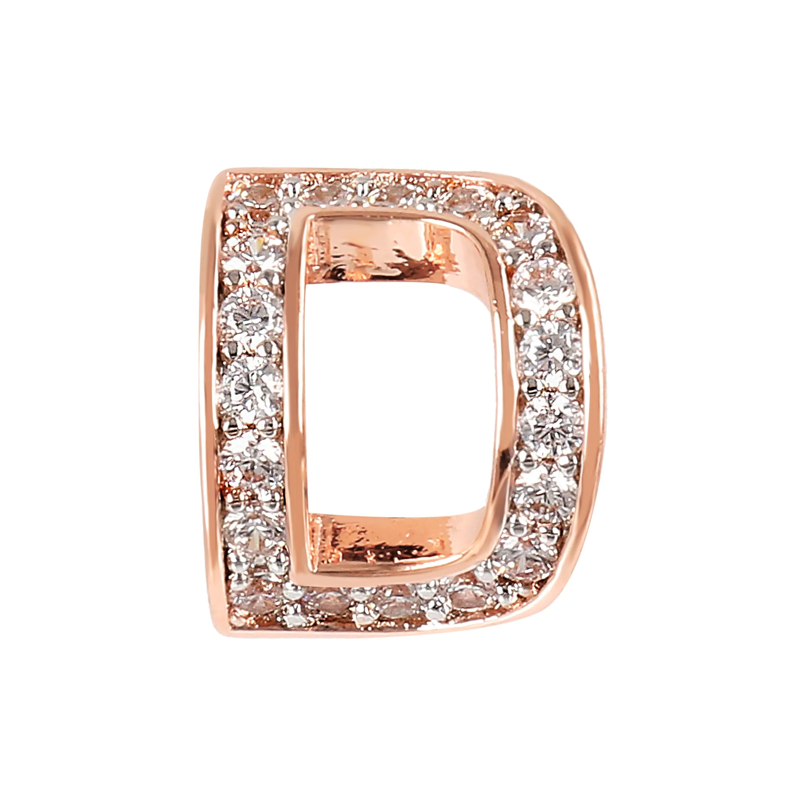 Mono Orecchino Donna Bronzallure Mini Iniziale D