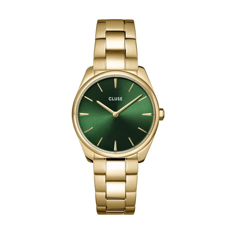 Orologio Donna Cluse al Quarzo con Quadrante Verde 31 mm