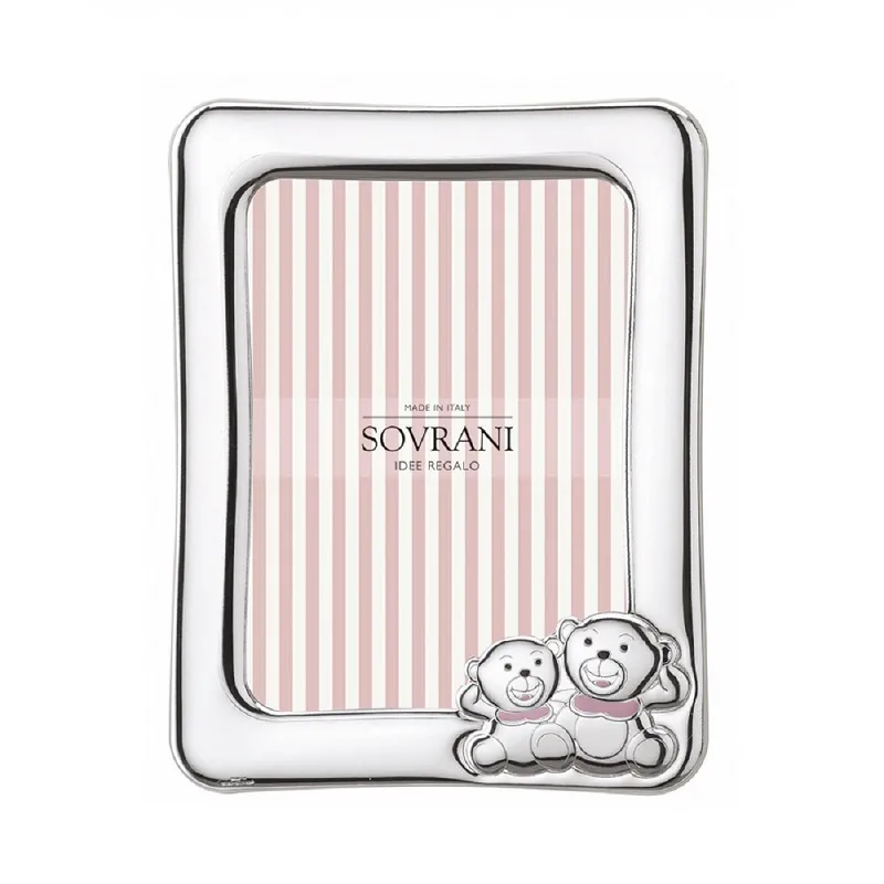 Portafoto Sovrani Due Orsetti 9x13