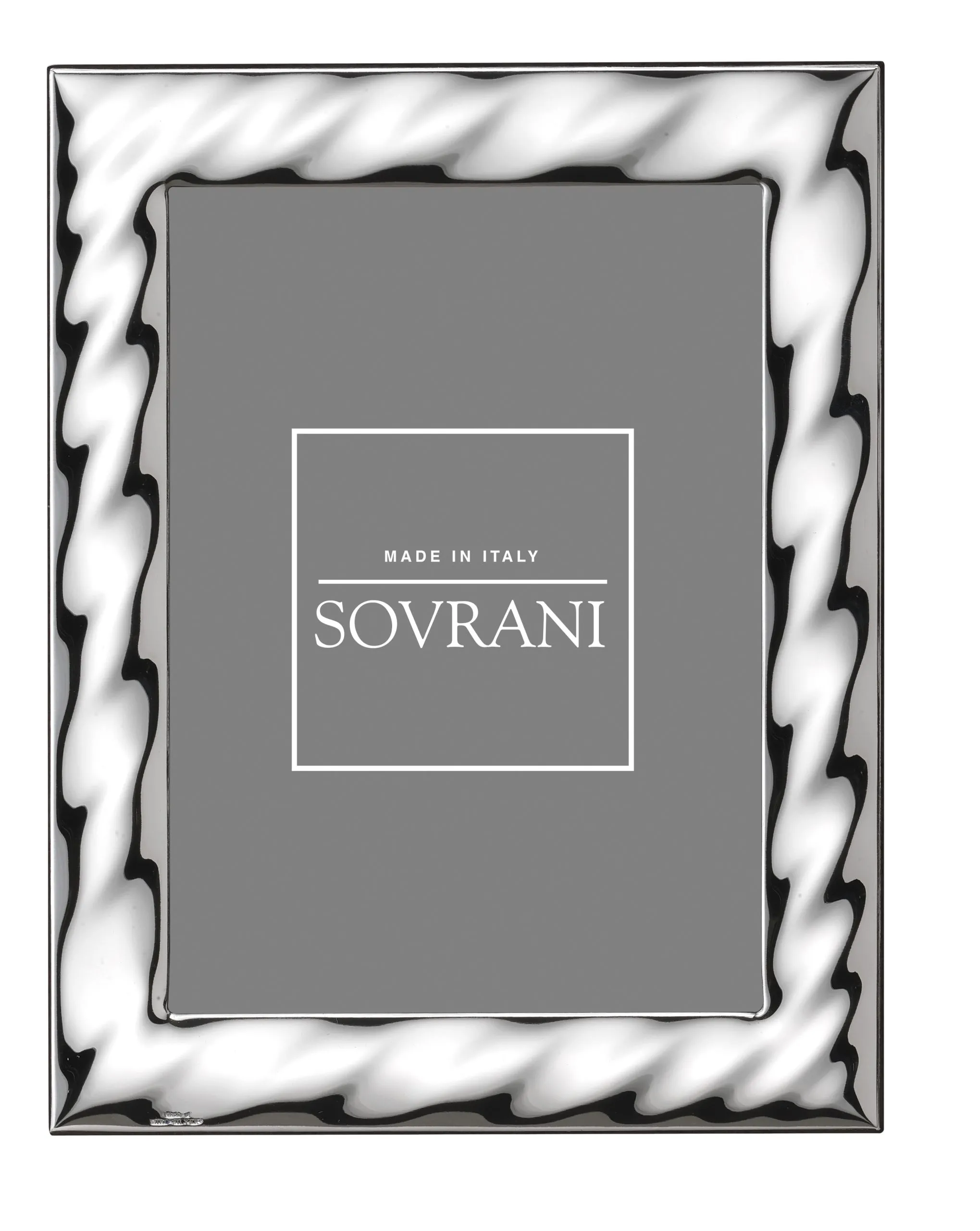 SOVRANI - PORTAFOTO LUCIDO RETRO BIANCO 13X18 - W894