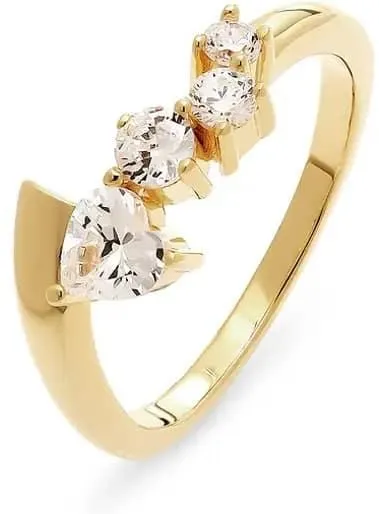 Jette Meteor 89137802h Anello donna