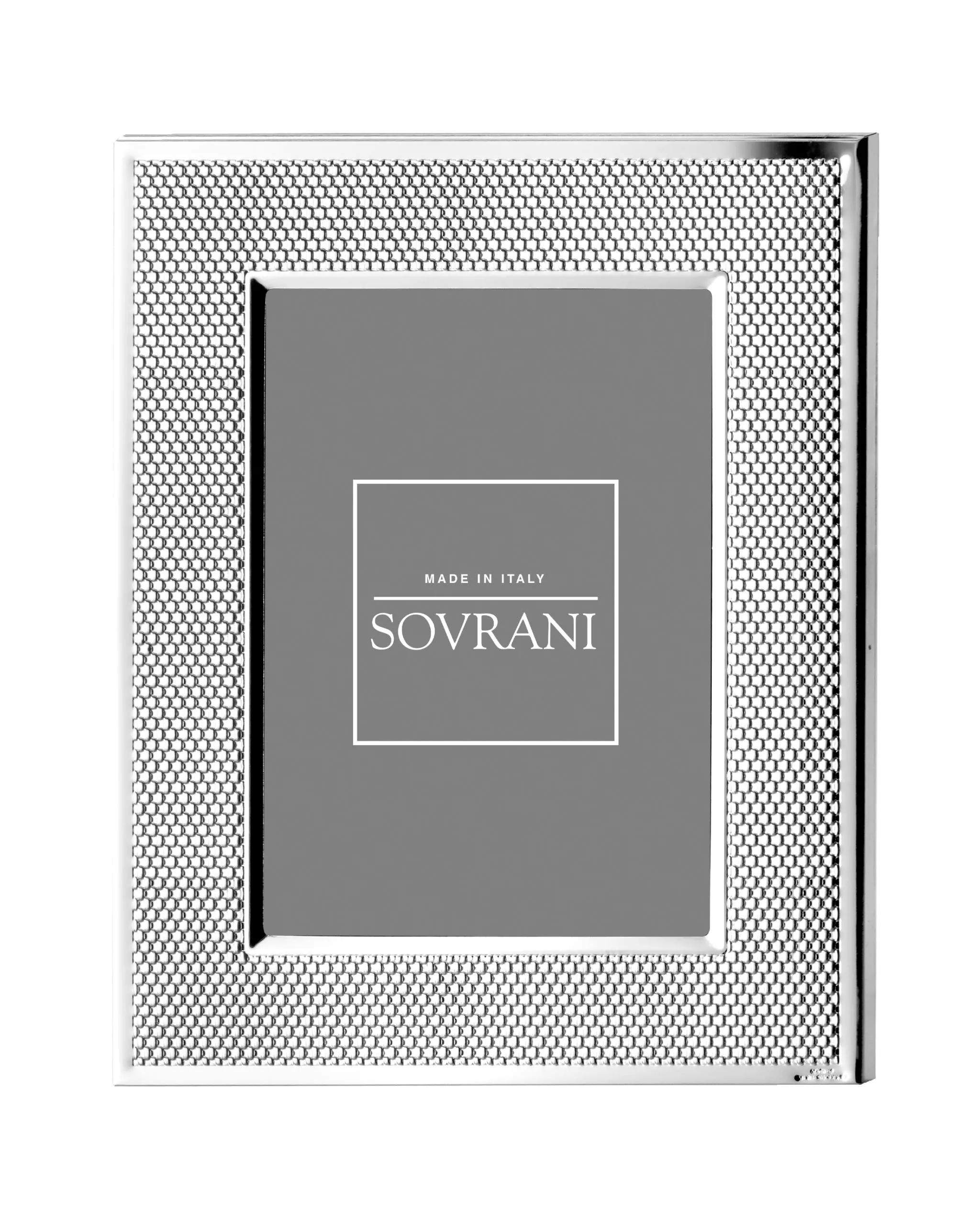 Portafoto Sovrani Bordo Piegato Maglia Milano 13x18