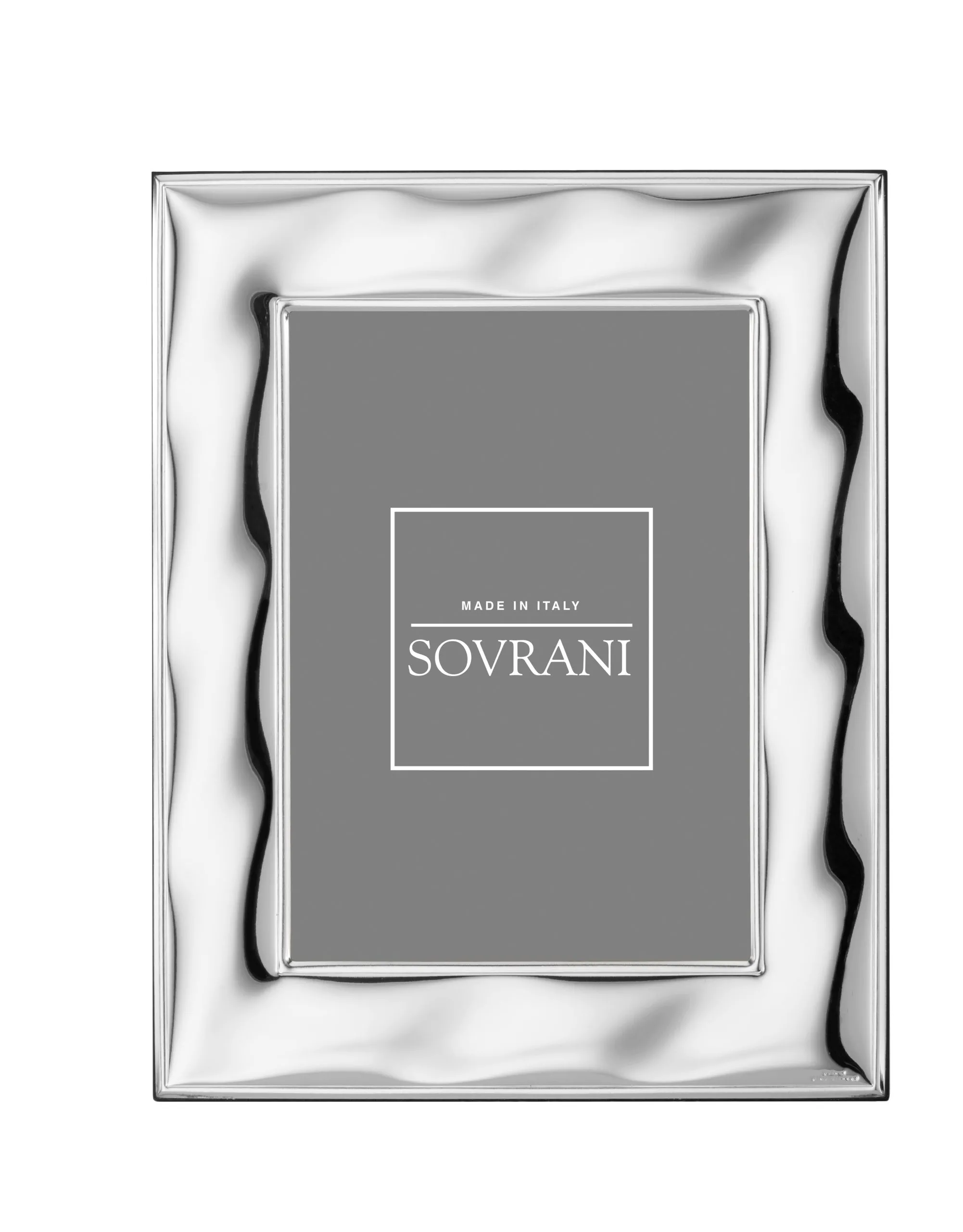 Portafoto Sovrani Retro Legno Acqua 13x18