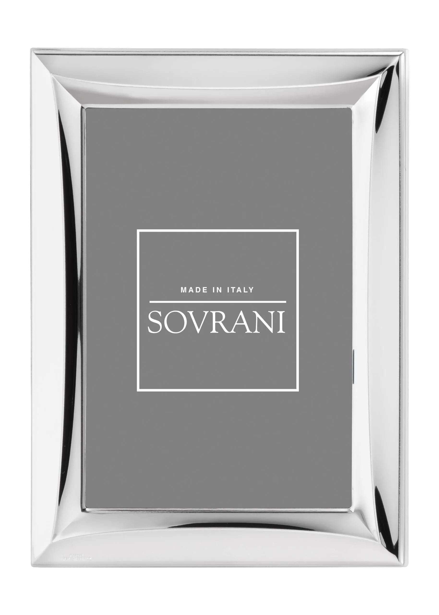 SOVRANI - PORTAFOTO LUCIDO RETRO LEGNO BIANCO 18X24 - W795