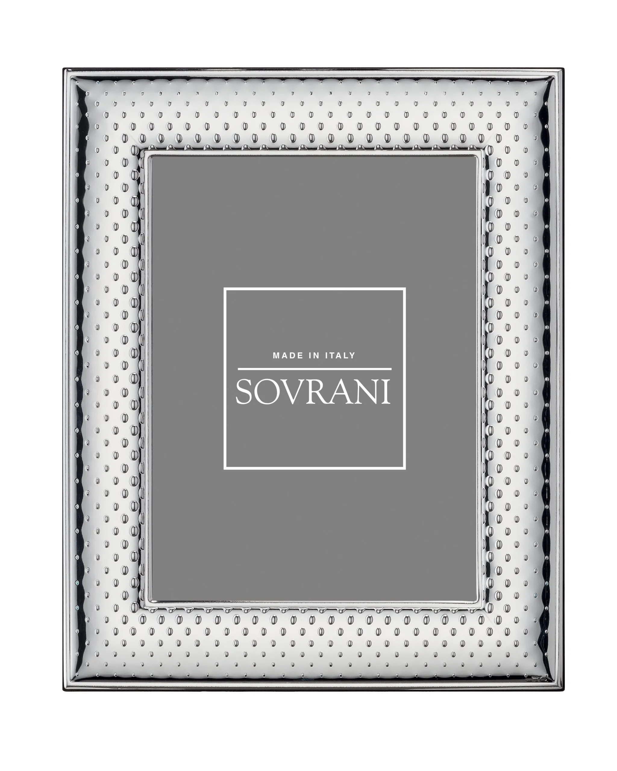 Portafoto Sovrani Bolle Retro Bianco 15x20