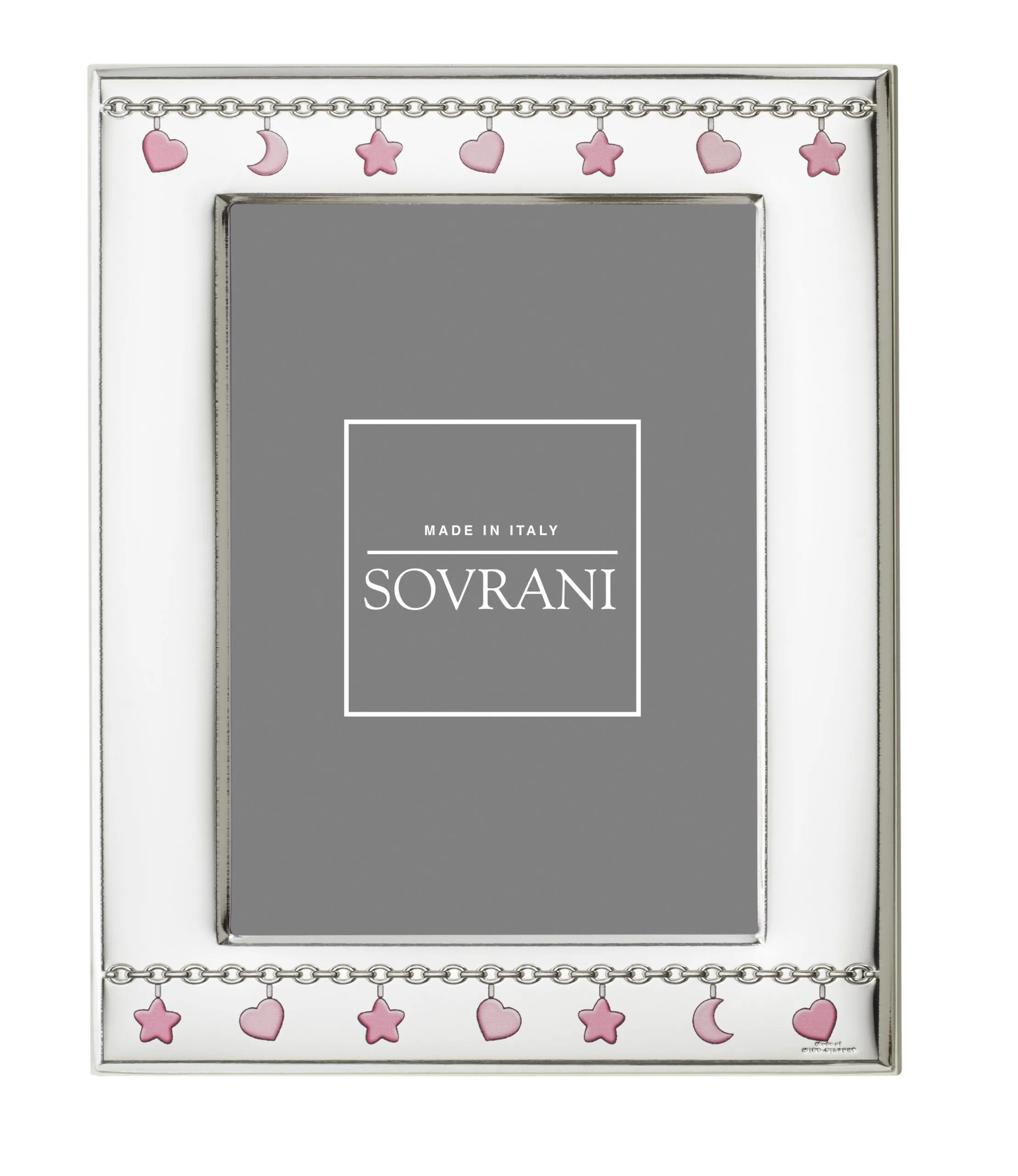 Portafoto Sovrani Bimba Cuori/stelle/luna 13x18