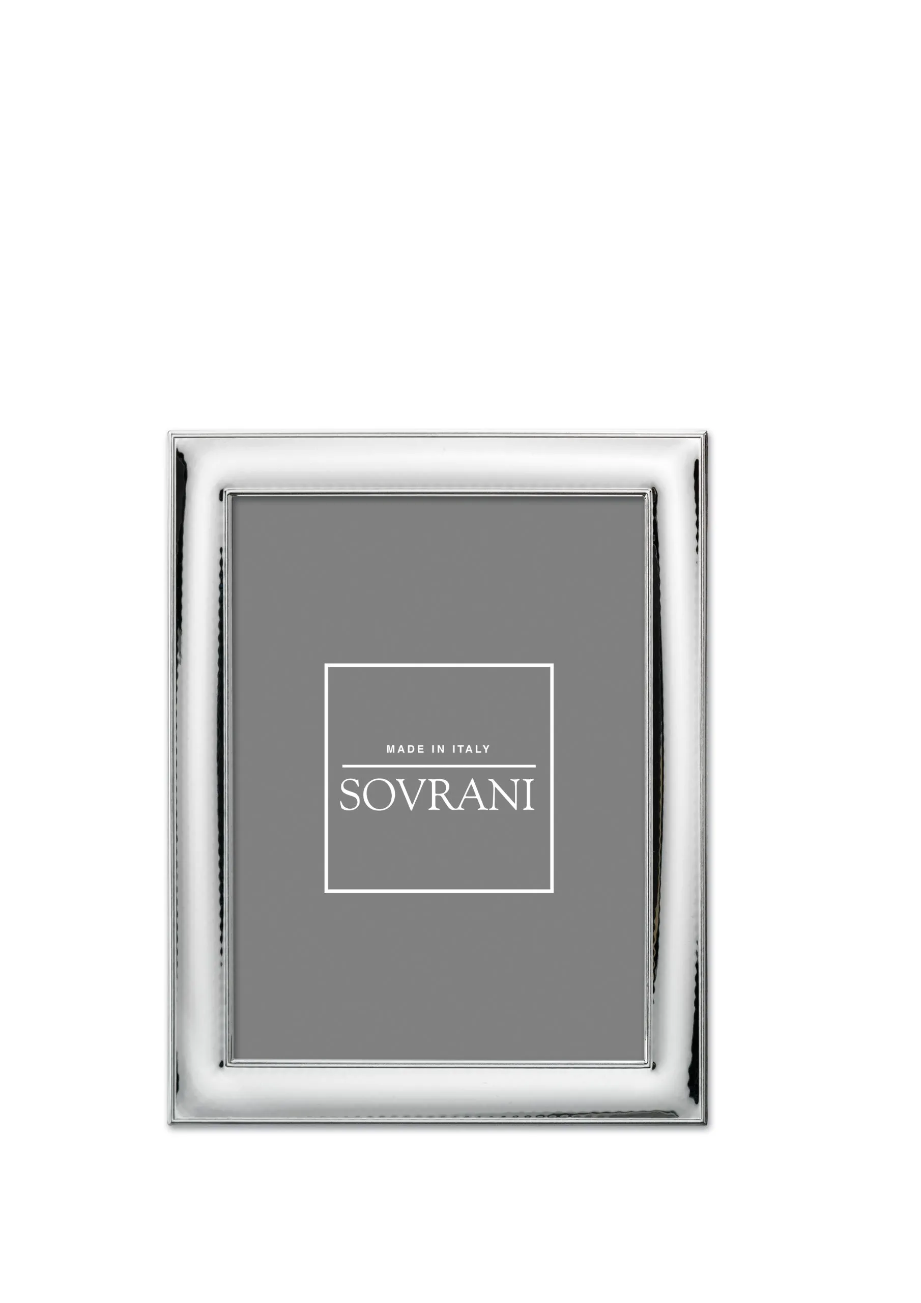 Portafoto Sovrani Martellato Fascia Stretta 18x24