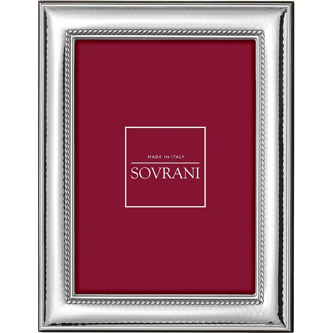 Portafoto Sovrani Retro Legno 18x24