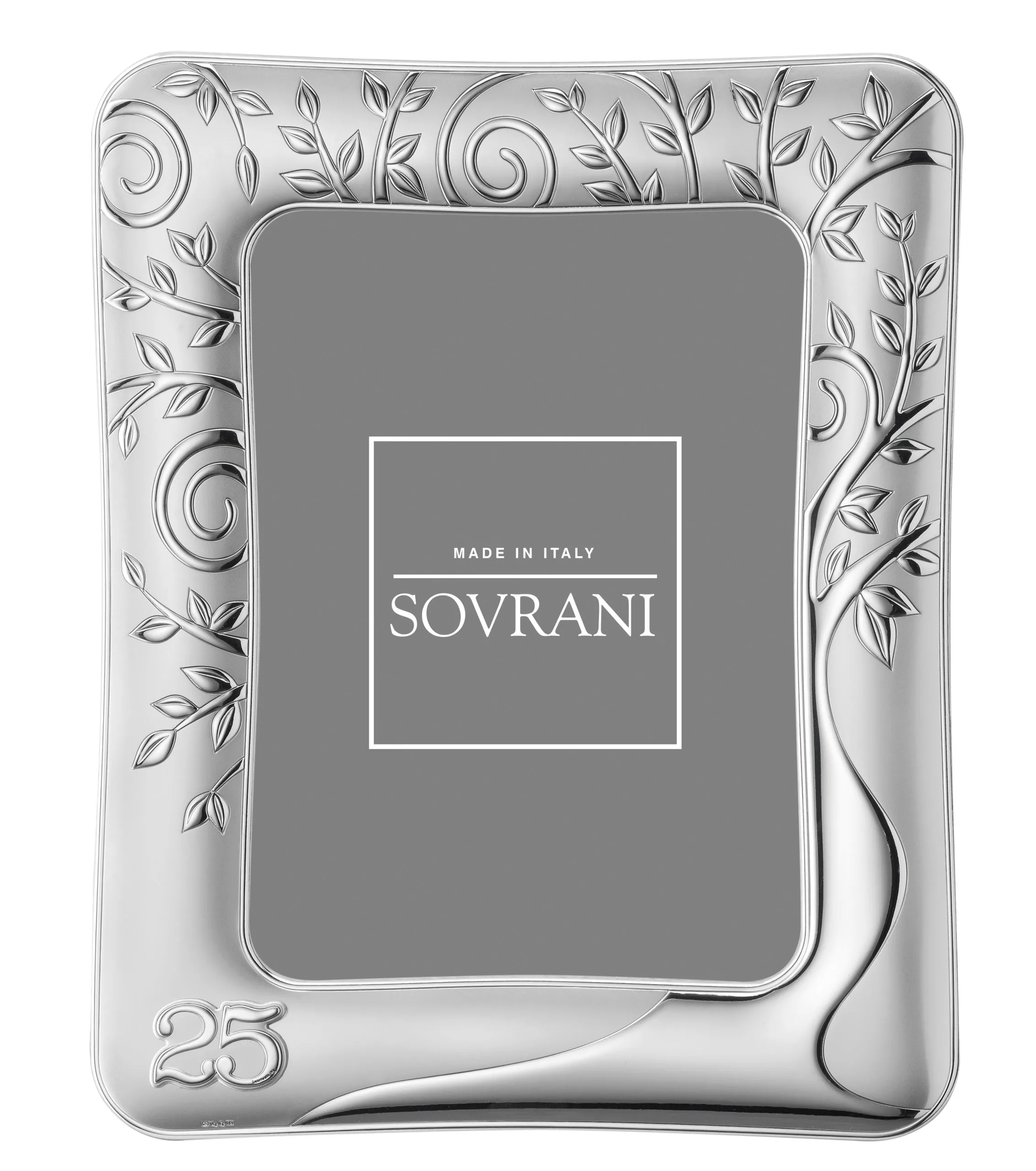 Portafoto Sovrani 25° Anniversario E Albero della Vita 13x18
