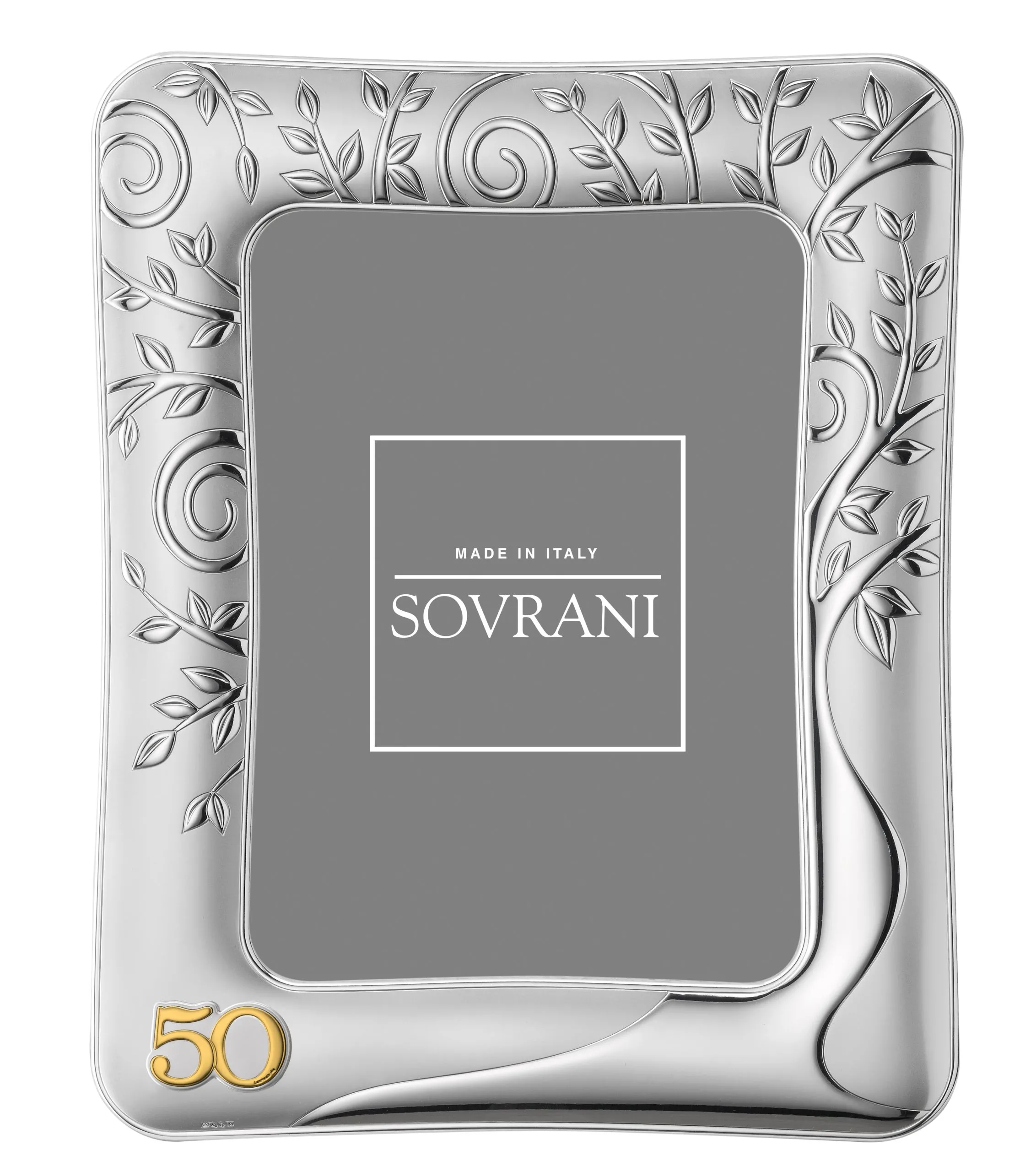 Portafoto Sovrani 50° Anniversario E Albero della Vita 13x18
