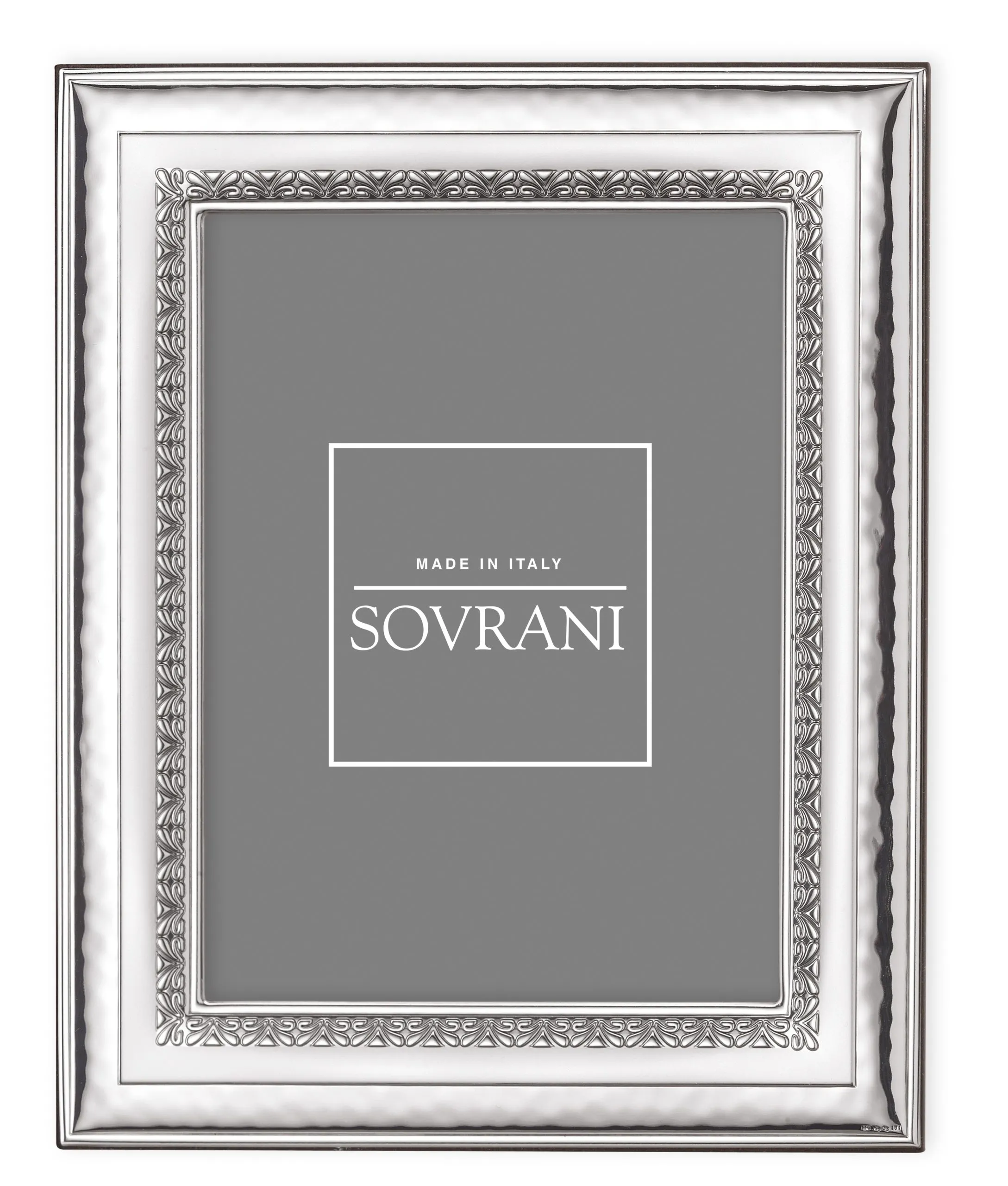 Portafoto Sovrani Martellato Decoro Interno Lucido/satinato 15x20