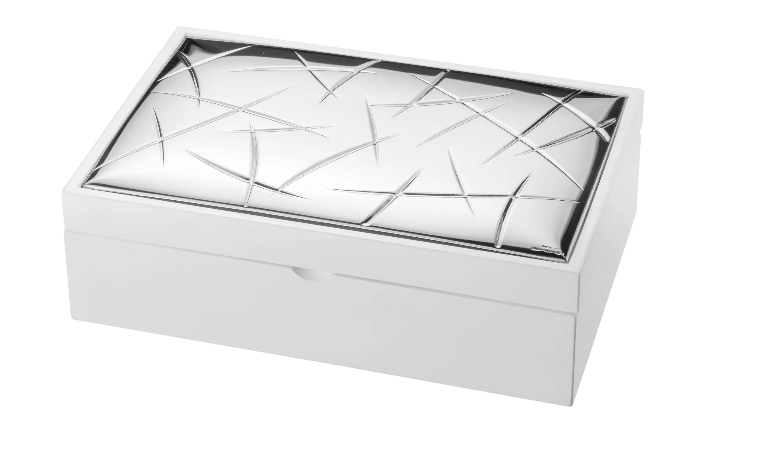 Cofanetto Sovrani Legno Bianco 13x20