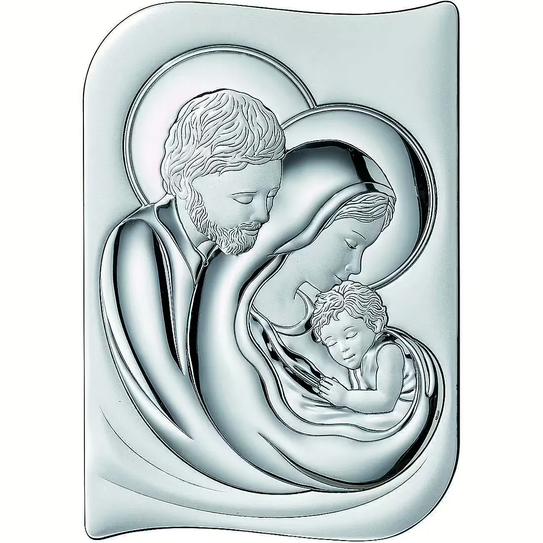 Sacra Sovrani Famiglia Sagomata 23x33